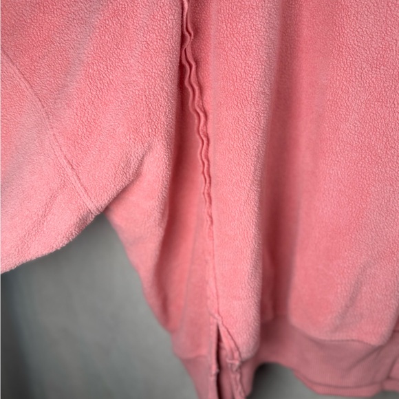 American Eagle Seriously Huggable Oversized Crew Neck Sweater - Large in Pink - Picture 4 of 9